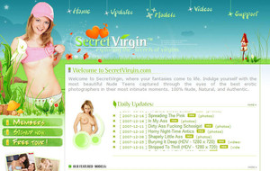 Secret Virgin