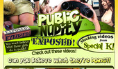 Public Nudity Exposed