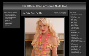 Ron Harris Blog