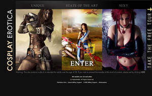 Cosplay Erotica
