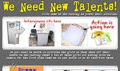 We Need New Talents