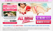 All BBW Porn