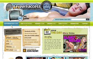 Gay Porn Access