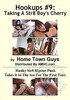 Hookups 9:  Taking Str8 Boy's Cherry
