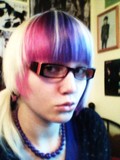 Amateur emo girls with amazingly beautiful eyes show their pretty faces