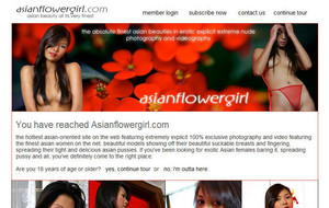 asian-flower-girl