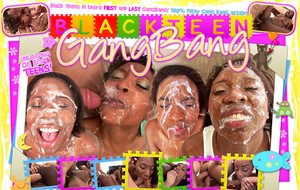 black-teen-gangbang