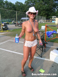 Drunk party girls make no secret of their naughty bits at that hot body