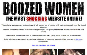 boozed-women