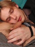 Horny boys fuck anally and cum after some oral pleasure in 69 position