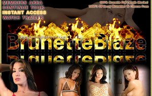 brunette-blaze