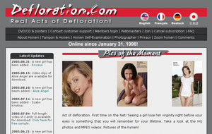 defloration