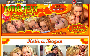 double-team-suckers