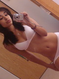 Amateur ebony teens with sexy slender body wear sexy underwear as they make homemade photos