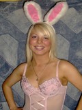 Sexy amateur ladies flirtatiously show their sexy boobies and hairless pussies