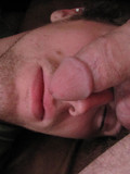 Lucky gay guy has fun with juicy sweet cock of his sleeping unsuspecting buddy