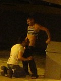 Unsuspecting gay men caught getting their dicks sucked in public places