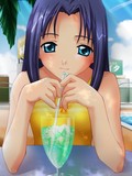 Green haired cartoon chick with sexy body gets shagged by horny hentai guy