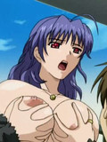 Crazy bondage anime scenes with big assed bimbo getting owned from behind