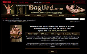 hog-tied