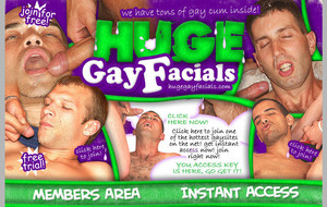 hugegayfacials