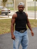 Hairy ebony guy gets his butt brutally banged by black gay man in bandanna