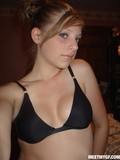 Amateur girls take off their bras and show their beautiful natural tits proudly