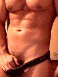 perfectly-sculptured-bearded-man-flashes-his-cock-in-front-of-web-camera