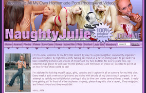 naughty-julie