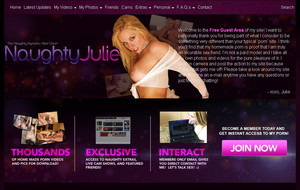 naughty-julie