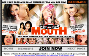 nut-in-her-mouth