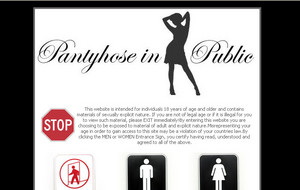 pantyhose-in-public