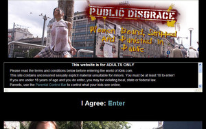 public-disgrace