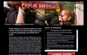 public-disgrace