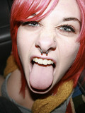 Young punk girlfriends show their cute tits in these amateur photos with no shame