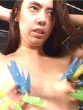 slave-girl-gets-her-body-and-holes-tortured-with-clothespins-hot-wax-clamps-weights-and-hand
