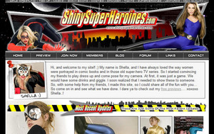 shiny-super-heroines