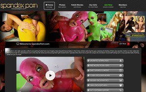 spandex-porn