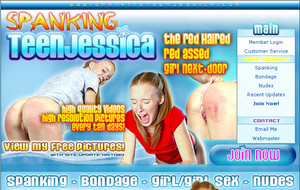spanking-teen-jessica