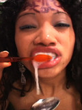 juicy-breasted-ethnic-brunette-eats-cum-with-appetite-after-insane-sex