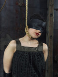 submissive-brunette-lady-gags-on-mistress-dirty-toes-after-ruthless-caning