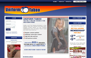 uniform-taboo