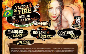 valeria-on-fire