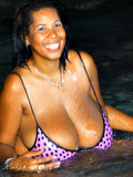 chubby-latina-in-big-size-bikini-gets-her-monster-tits-out-and-washes-them