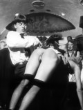 check-out-black-and-white-retro-pics-featuring-lingerie-clad-ladies-getting-spanked