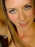 Alluring russian amateur brunette takes off her black bra and black jeans