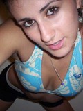Tender amateur chicks dressed in bras and panties hesitate to show their tits and snatches